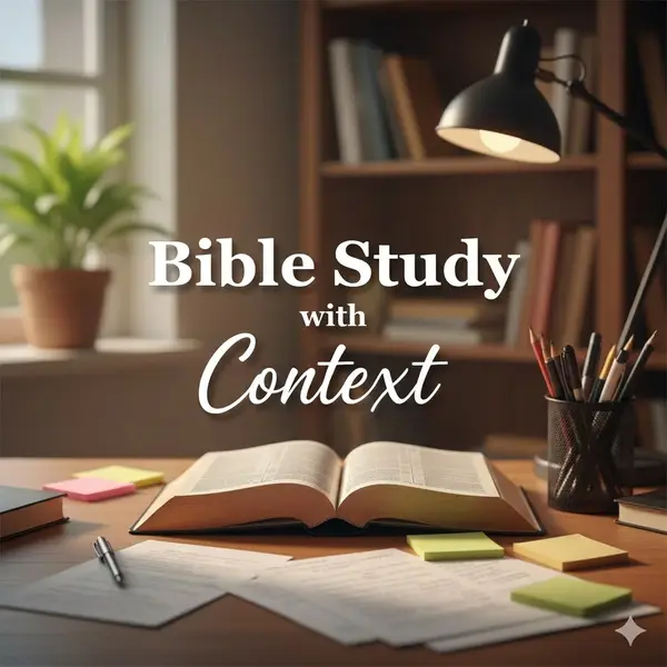 BIBLE STUDY WITH CONTEXT