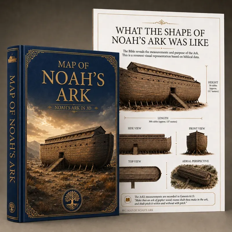 NOAH'S ARK GEOGRAPHY