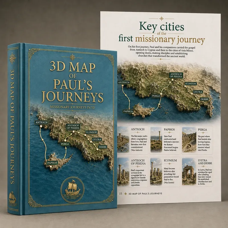 PAUL'S JOURNEYS IN 3D